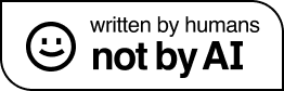 Written by Human, Not by AI